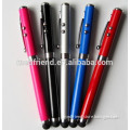 4 in 1 pen-Ball Pen+Touch Pen+Torch+Laser Pointer